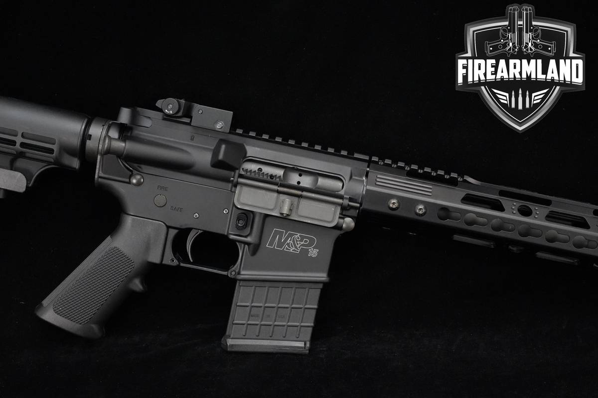 Smith & Wesson S&W M&P-15 OR 5.56 NATO AR15 16.0" M&P15 +3 MAGS