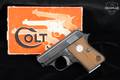 1960 Colt Junior .25 ACP (6.35mm) Blued in Good Condition Image 2