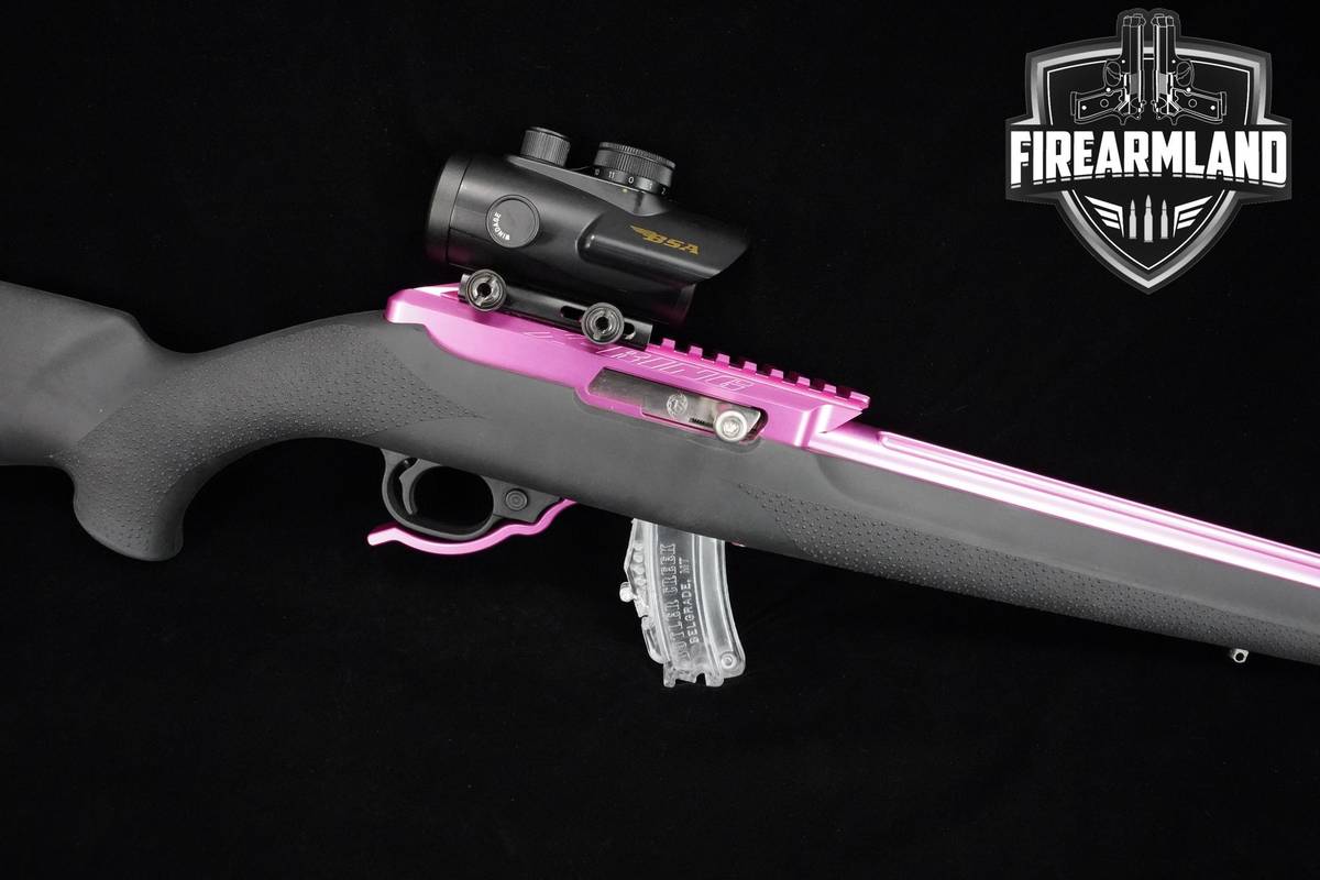 Tactical Solutions TacSol X-Ring 22LR Pink Tactical-Solutions TacSol-X-Ring