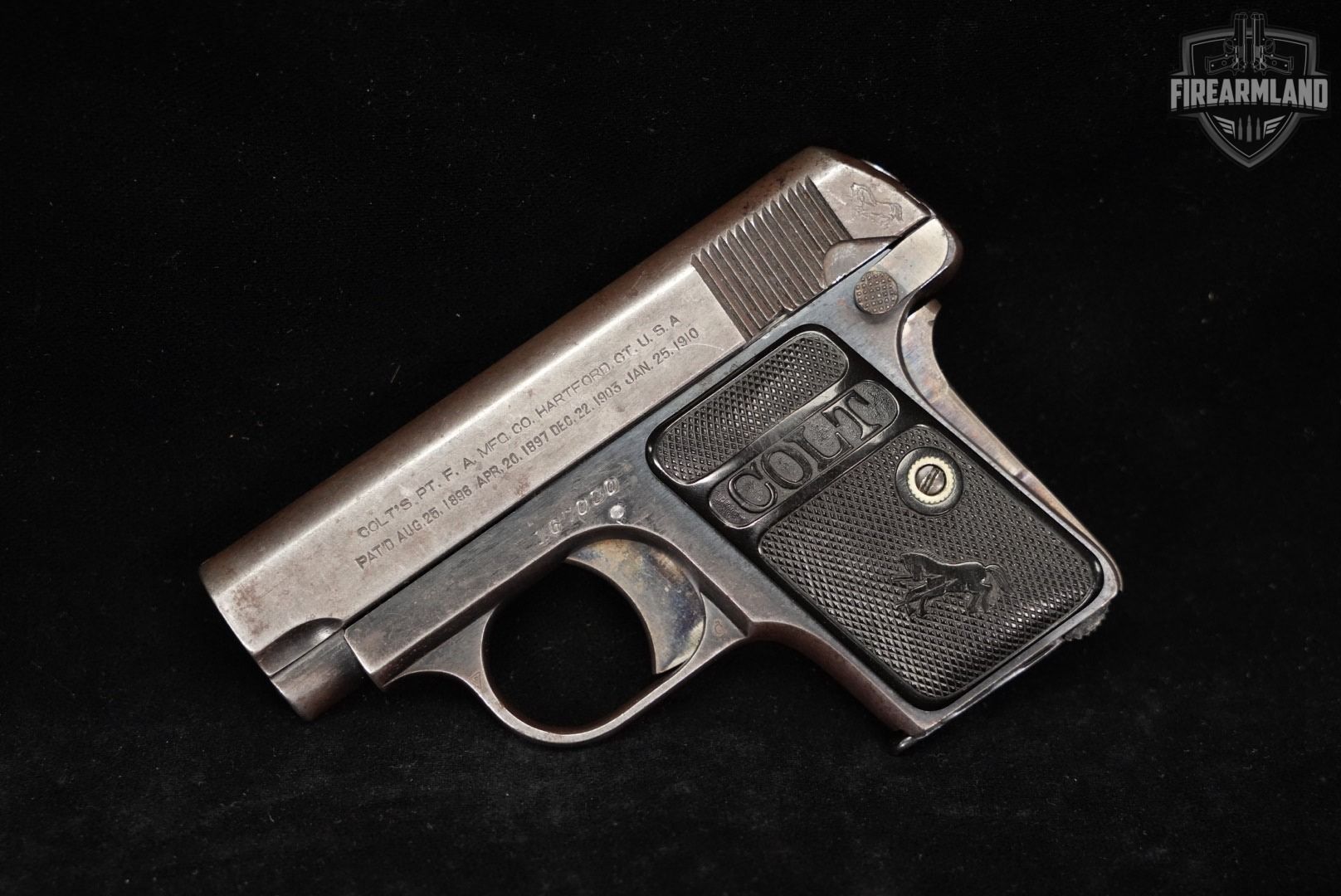 1917 Colt Model 1908 Vest Pocket .25 ACP 2