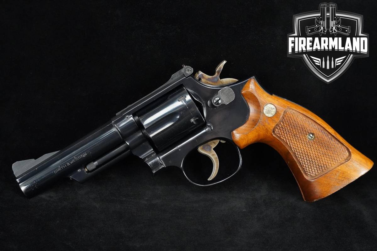 Smith & Wesson S&W Model 19-3 357 Magnum Blued S&W 19-3 DA/SA Model-19-3