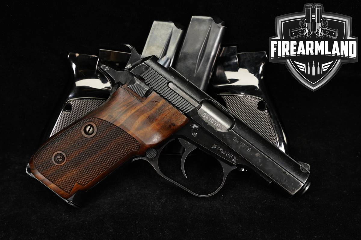 COLD WAR CZ 82 9x18mm Makarov CAI 3.8 CZ82 +3 MAGS