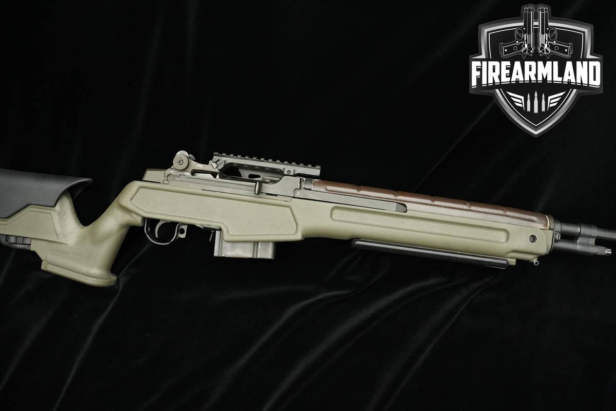 Springfield Armory M1A 308 NATO 22" Parkerized M1A Springfield DMR M1