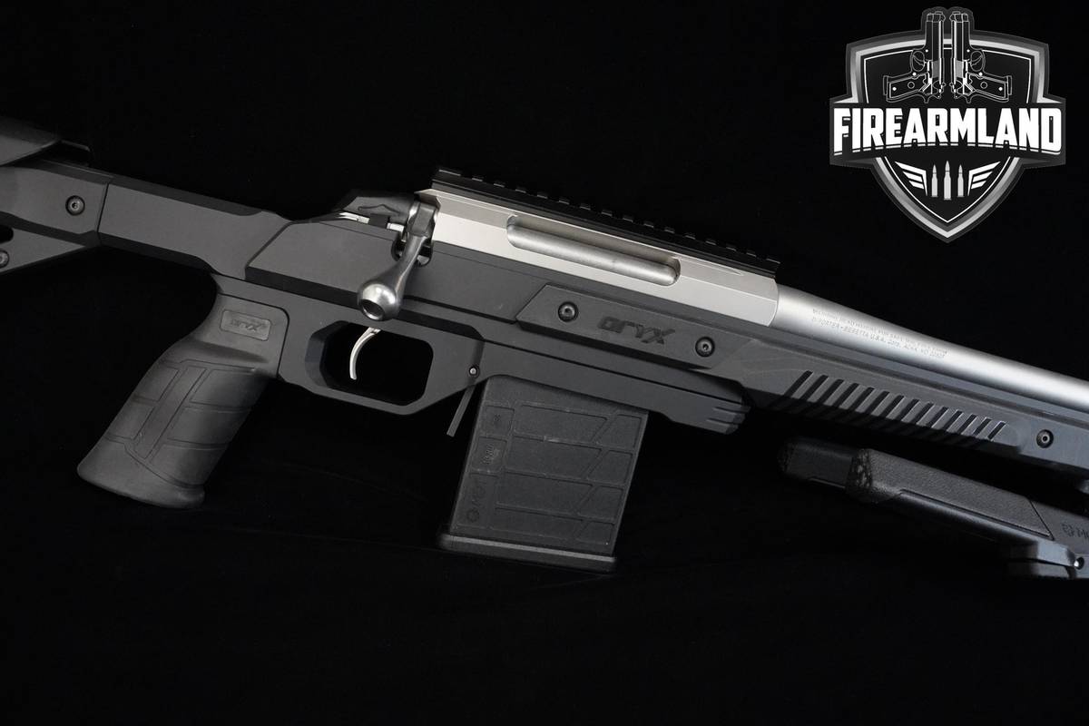 Tikka T3x Lite MDT ORYX Chassis 308 Win 22.4" Matte Stainless Tikka +2 MAGS
