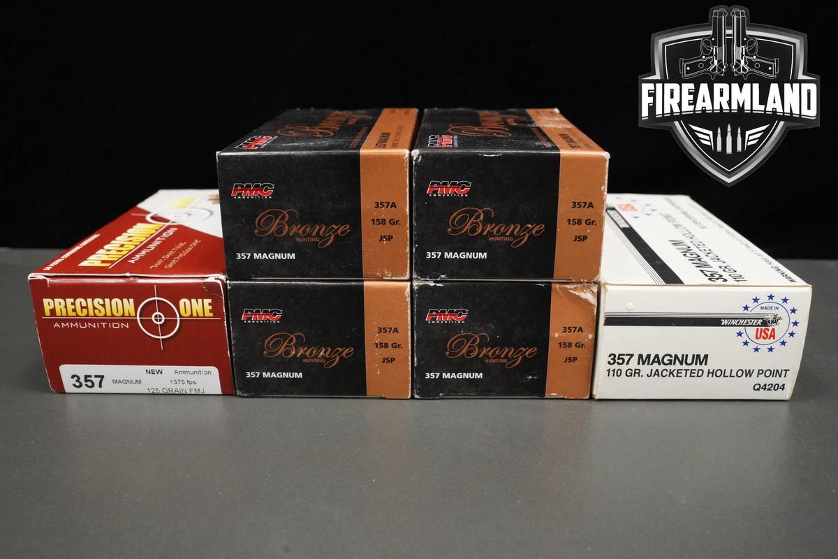 357 Magnum Ammo 357-Magnum Ammunition 300 ROUNDS