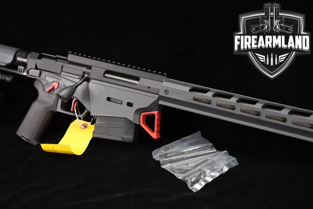 Ruger PRECISION RIFLE Custom Shop 6mm Creedmoor 26" Sniper Gray +ORIG BOX