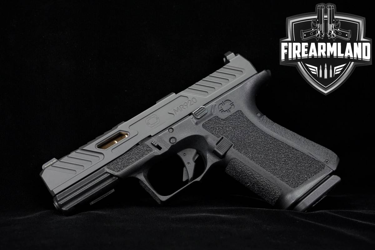 Shadow Systems MR920 Elite 9mm 4" Two-Tone Gray MR-920 +3 MAGS & ORIG CASE