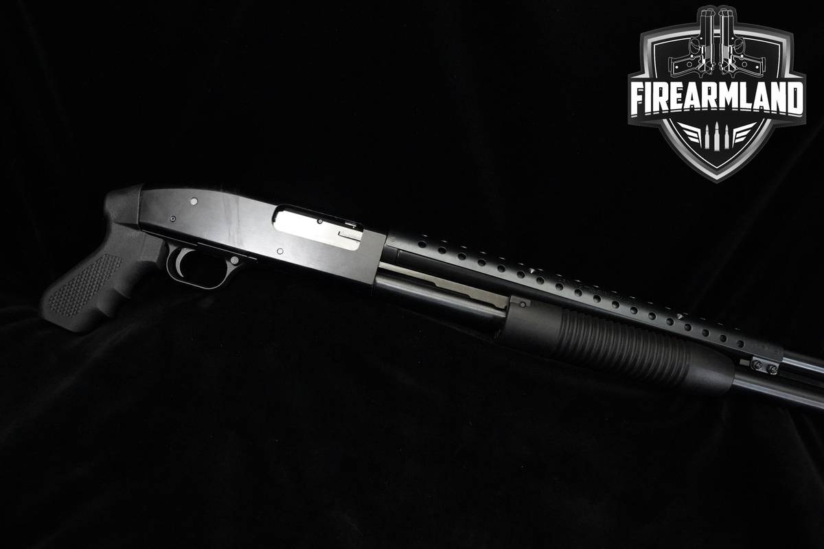 Mossberg Maverick 88 12-Gauge 20" Blued Mossberg Model 88