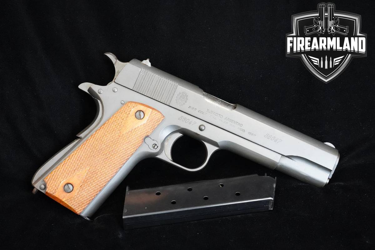 1950 D.G.F.M. Model 1927 5" 45 ACP 1911 D.G.F.M. 1927 1911A1 M1911A1 Colt