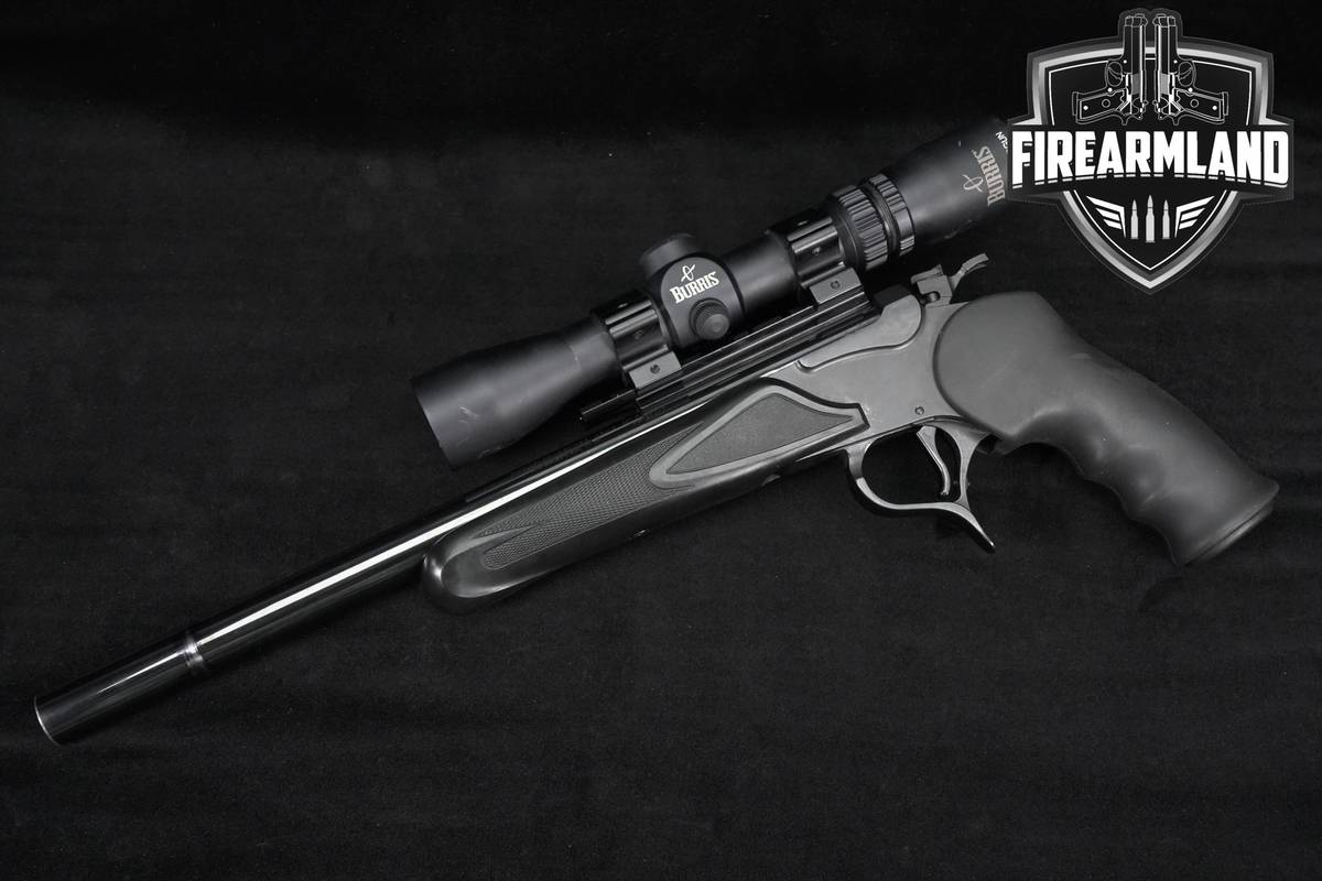 Thompson Center T/C G2 Contender Super 14 357-Herrett 13.5" +SCOPE