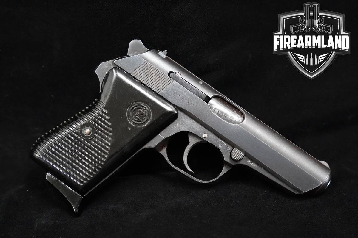 VINTAGE! 1959 CZ Vz 50 32-ACP 3.8" Blued CZ Vz50 32ACP COLD-WAR