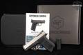 GForce Arms GF9 Rapture 9mm Luger Two-Tone Black & Silver in Very Good Condition Image 2