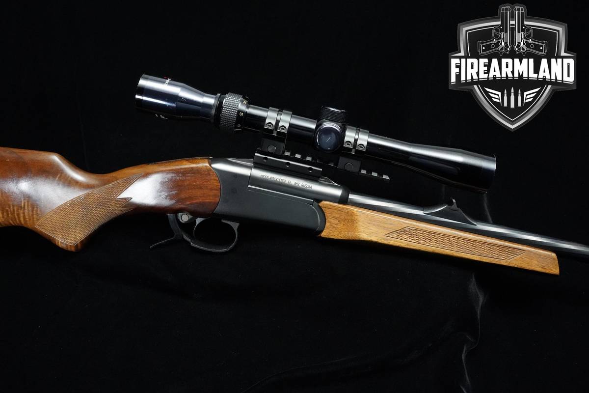 2006 Remington Baikal IZH18MN 7.62x39 23.5" Blued Baikal IZH-18-MN +OPTIC