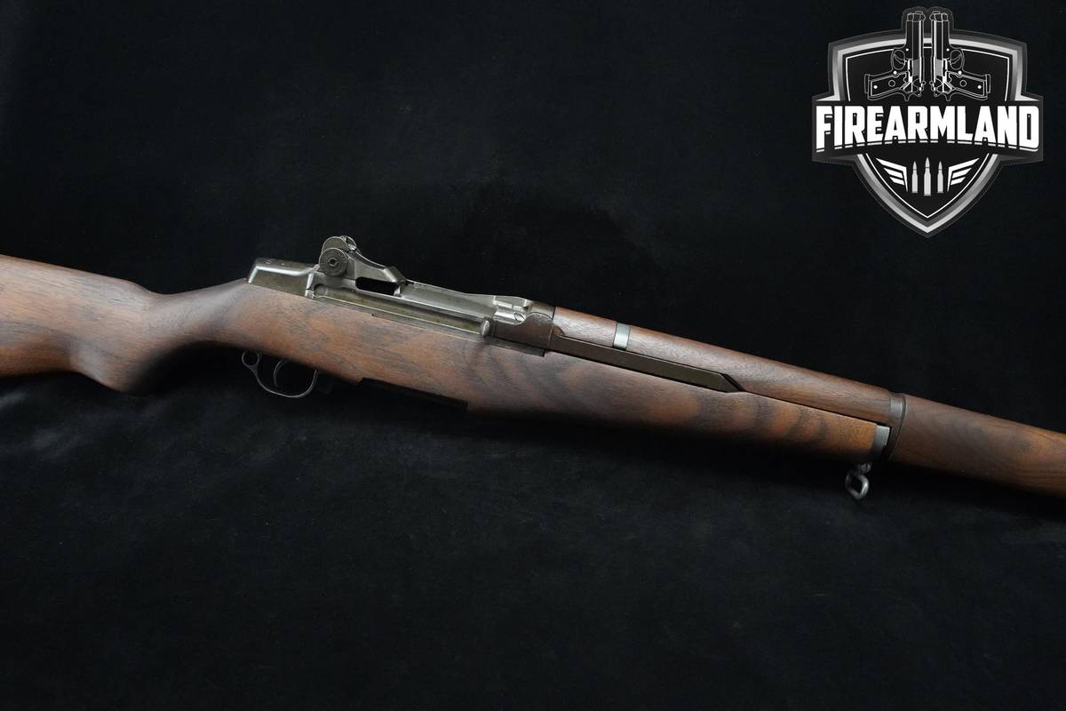 WW2 Springfield Armory M1 Garand CMP Service Grade 30-06 24" SA Garand-M1