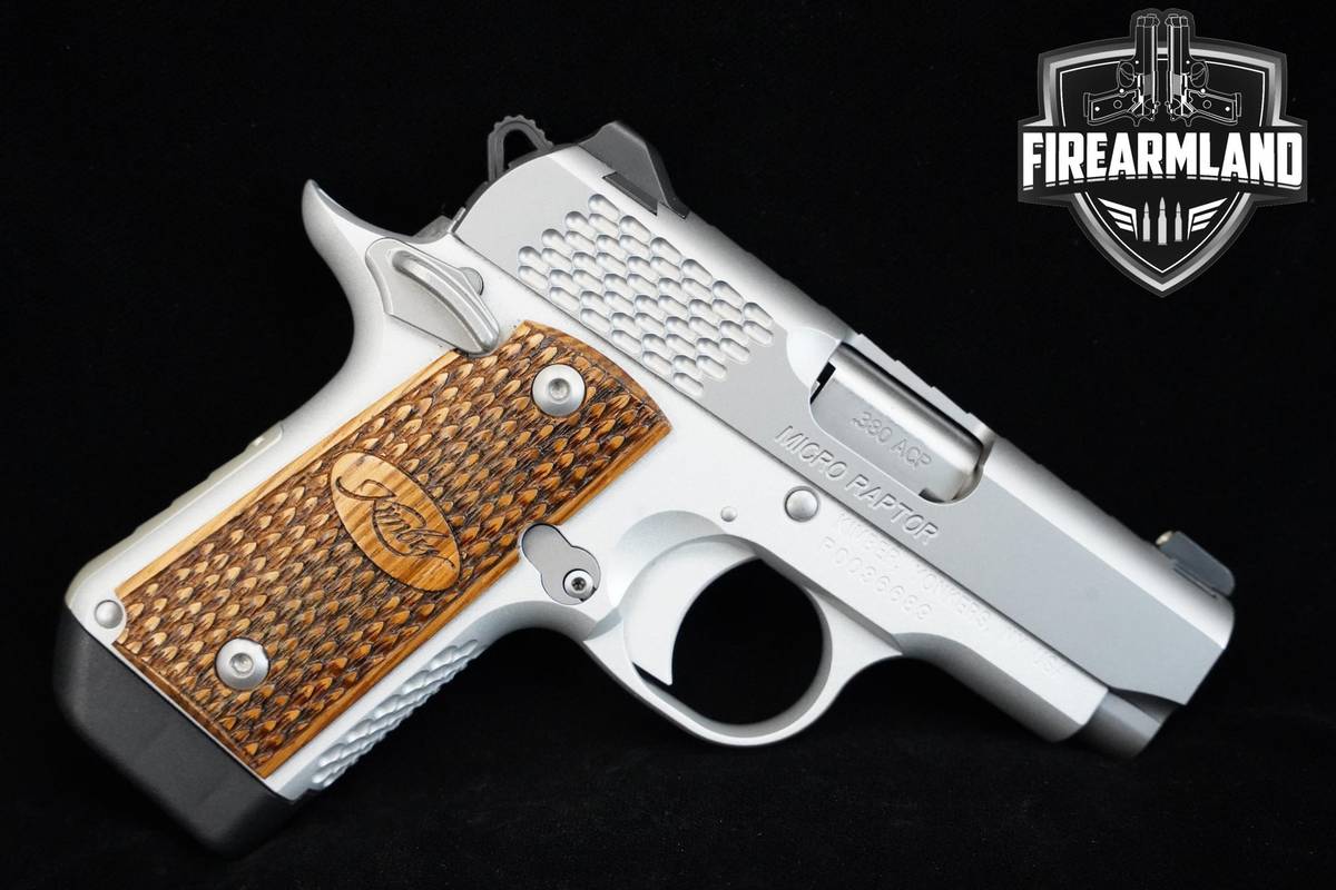 Kimber Micro Raptor Custom Shop 380 ACP 2.75" Kimber 1911 3MAGS & ORIG CASE