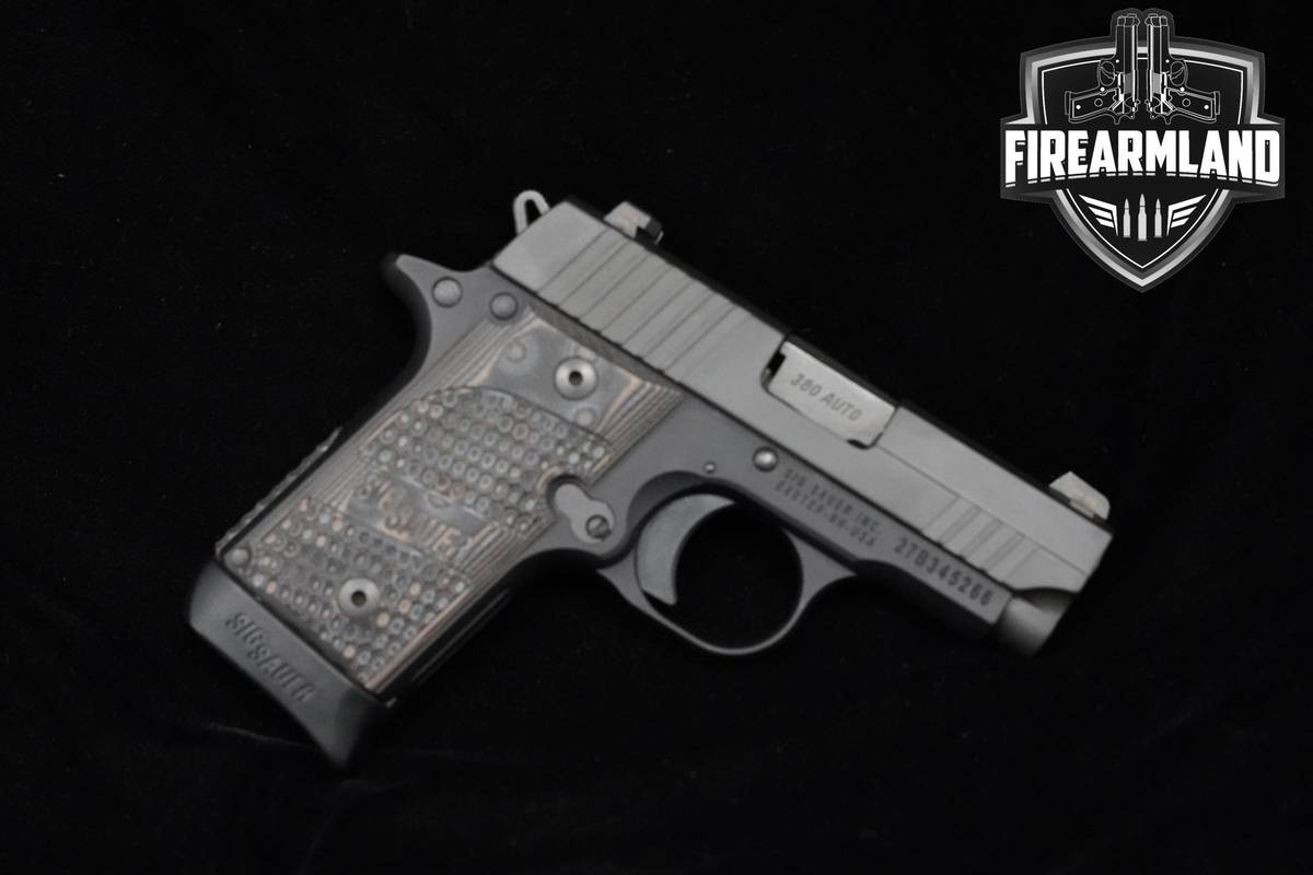 Sig Sauer P238 Extreme 380 ACP 1911 Sig-Sauer P238 1911 ORIG CASE
