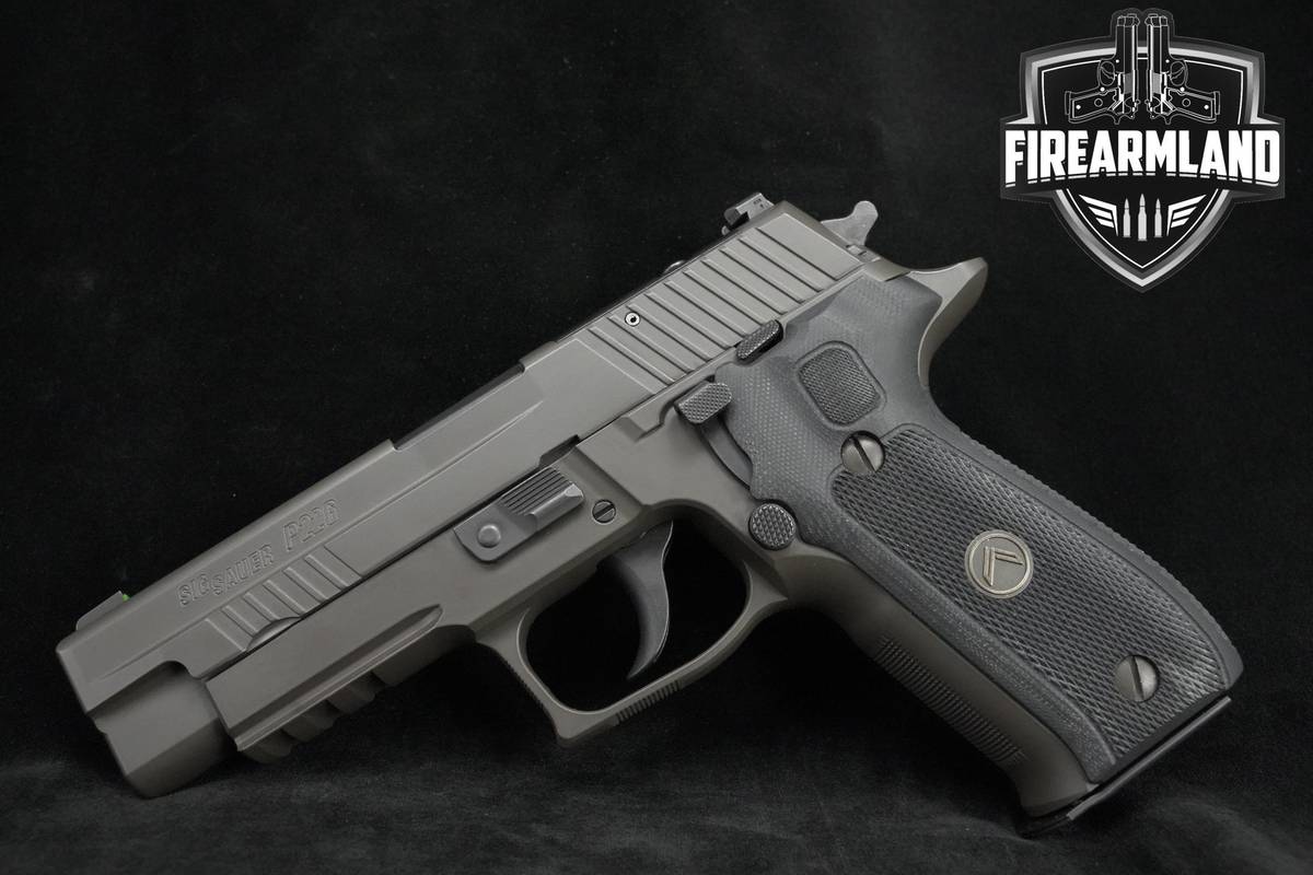 Sig Sauer P226 Legion 9mm 4.4" Legion Gray Sig-Sauer P226 P-226 +ORIG CASE