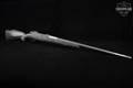Weatherby Mark V Accumark Left-Hand .30-378 Wby. Mag. Stainless & Black/Gray Spiderweb in Very Good Condition Image 2