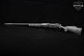 Weatherby Mark V Accumark Left-Hand .30-378 Wby. Mag. Stainless & Black/Gray Spiderweb in Very Good Condition Image 3
