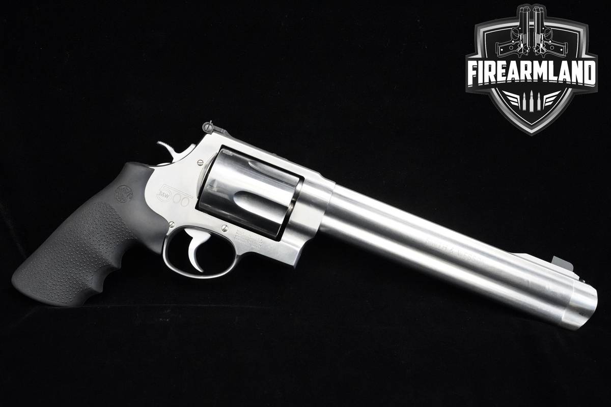 Smith & Wesson (S&W) Model 500 8.38" Stainless Steel S&W 500 M500 ORIG CASE