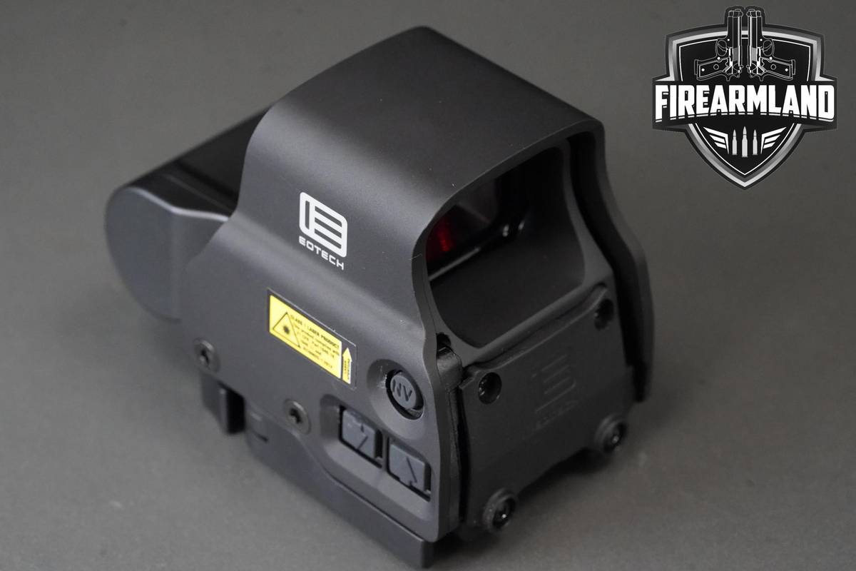LIKE-NEW EOTECH HWS EXPS3 1 MOA CENTER DOT 68 MOA CIRCLE EOTECH EXPS3 OPTIC