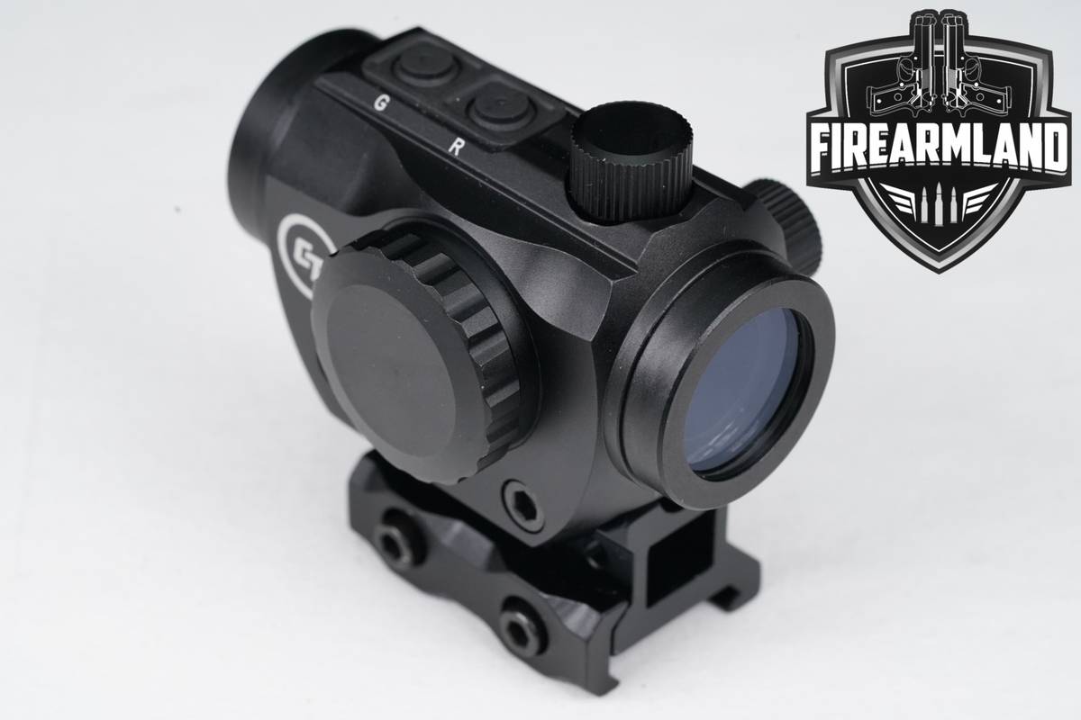 Crimson Trace CTS-103 Red/Green 4 MOA Dot