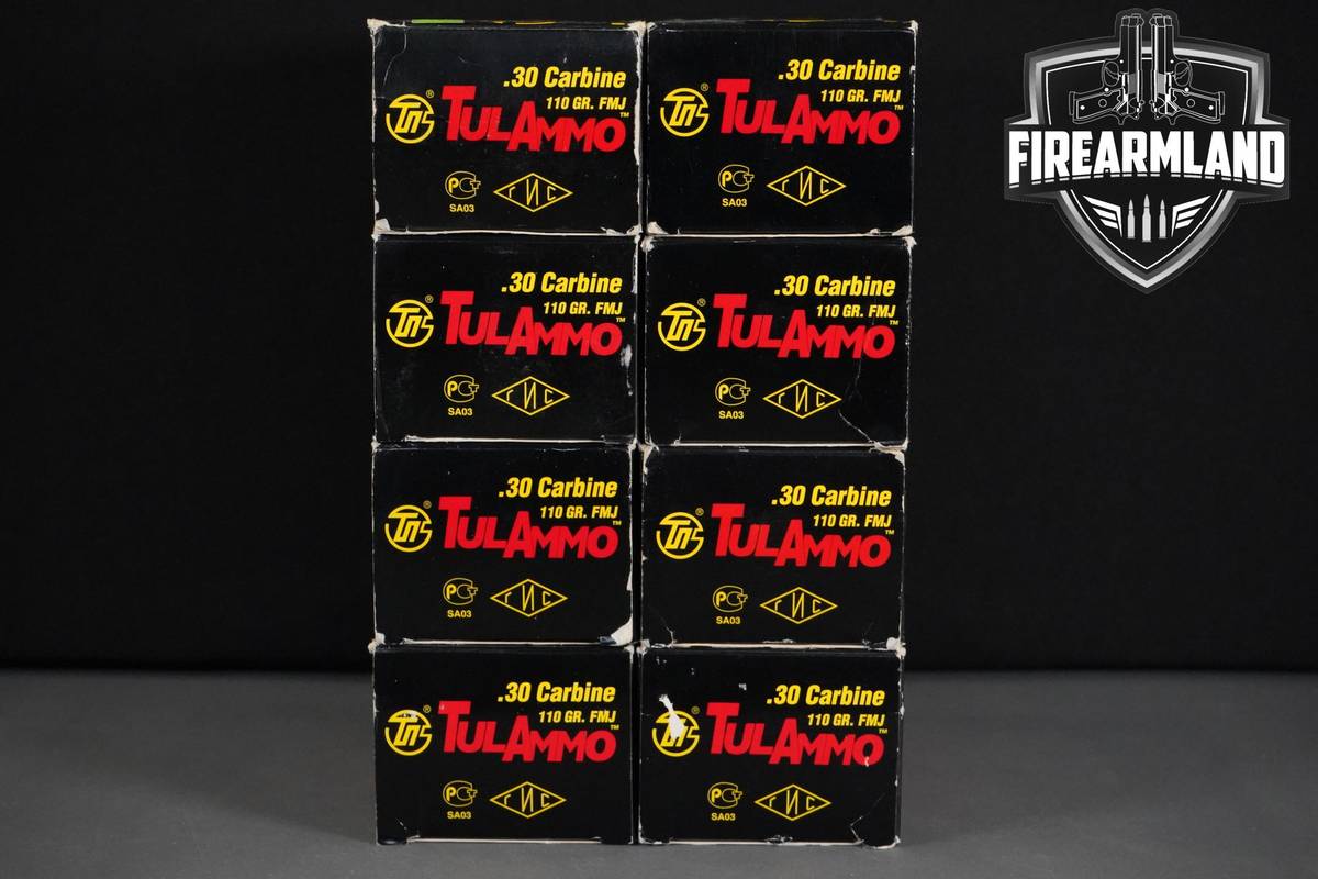 30 Carbine Ammo 30-Carbine Ammunition 400 ROUNDS