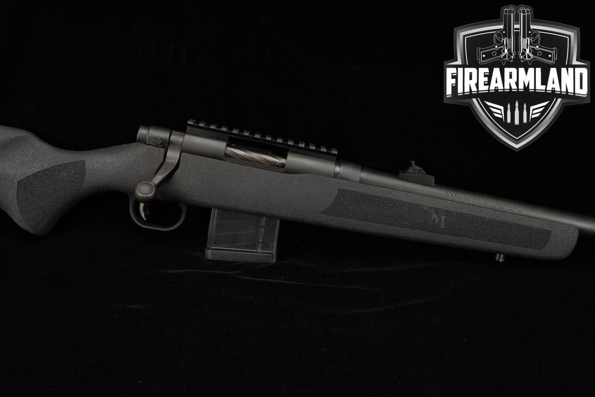 Mossberg MVP Patrol 5.56 NATO 16"