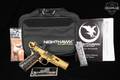 Nighthawk Custom Agent 2 Government .45 ACP Gold-Tone in Excellent Condition Image 2