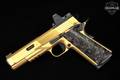 Nighthawk Custom Agent 2 Government .45 ACP Gold-Tone in Excellent Condition Image 3
