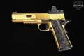 Nighthawk Custom Agent 2 Government .45 ACP Gold-Tone in Excellent Condition Image 4