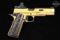 Nighthawk Custom Agent 2 Government .45 ACP Gold-Tone in Excellent Condition Image 5