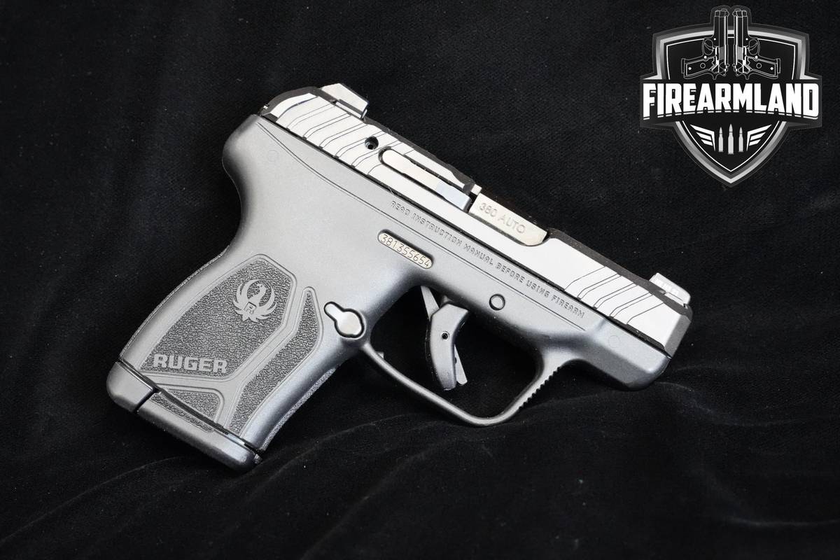 Ruger LCP MAX 380 ACP 2.8" Ruger +ORIG BOX