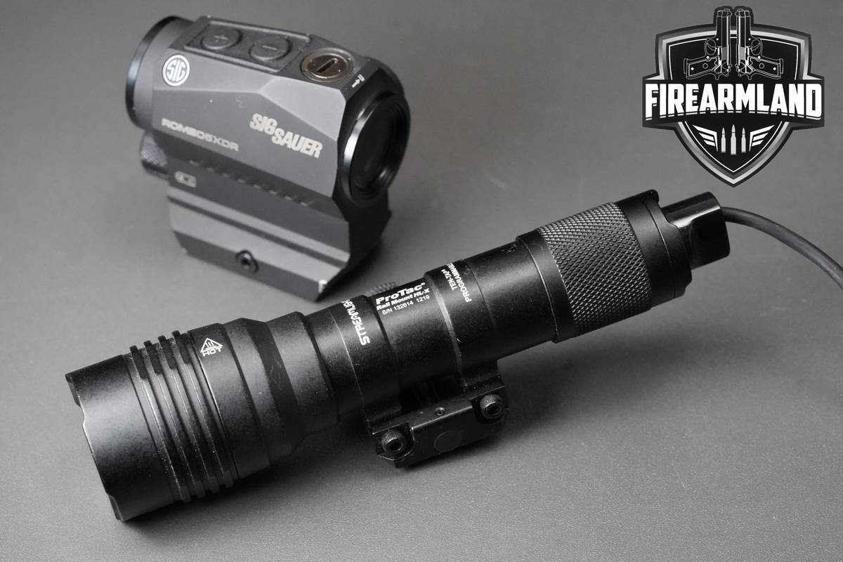 Sig Sauer ROMEO5XDR 1x20mm 2 MOA Streamlight ProTac RM HL-X OPTIC+LIGHT