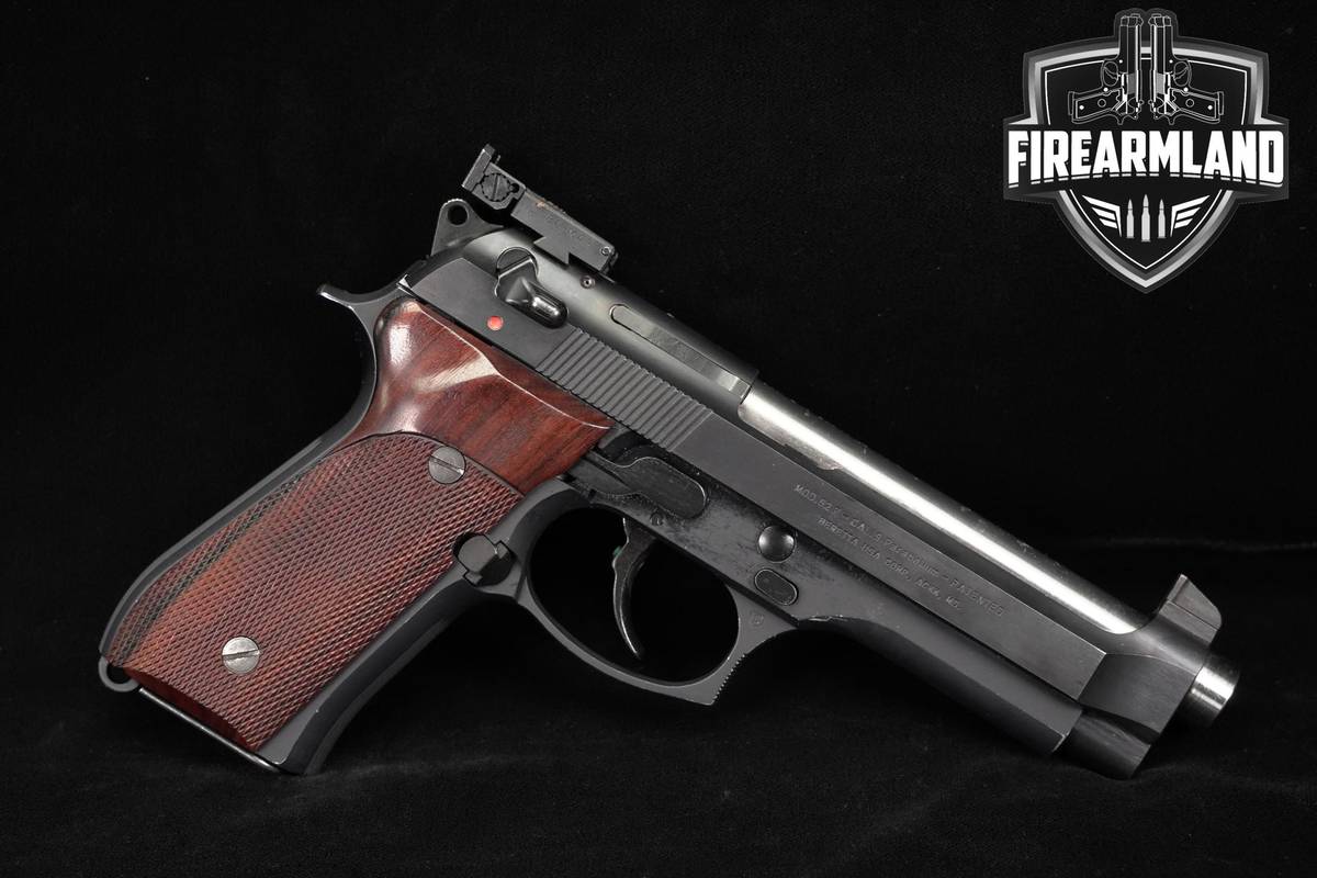 Sams Custom Gunworks Beretta Model 92 F 9mm 4.9" M92 Pistol 92F +3 MAGS