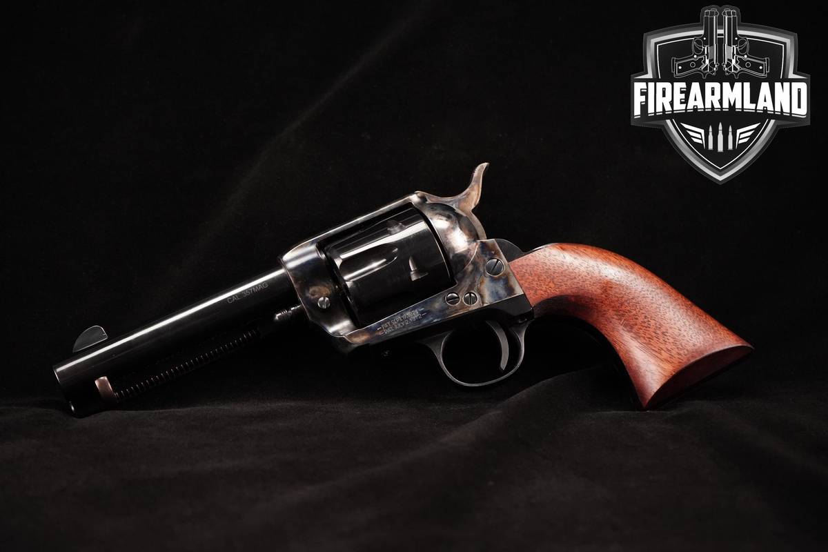 F.lli Pietta Model 1873 Cattleman 357-Magnum 4.75" Single Action Army SAA