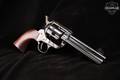 F.lli Pietta Model 1873 Cattleman .357 Mag. Blued/Case Hardened Steel in Very Good Condition Image 2
