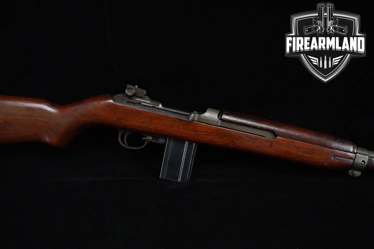 1944 Inland Mfg M1 Carbine 30-Carbine 17.75" W/ WWII 1944 Receiver