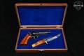 1973 Smith & Wesson (S&W) Model 19-3 Texas Rangers Commemorative .357 Mag. Blued in Very Good Condition Image 2