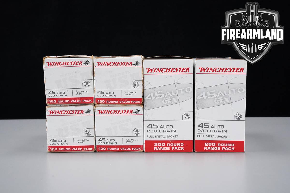 800 RDS! 45 ACP Ammo 45ACP
