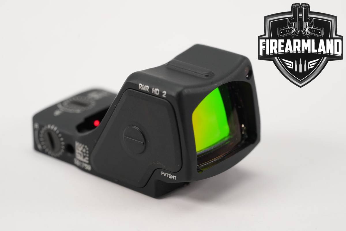 Trijicon RMR HD 2 3.25 MOA Red Dot & 55 Circle Sight R M RHD II HD2