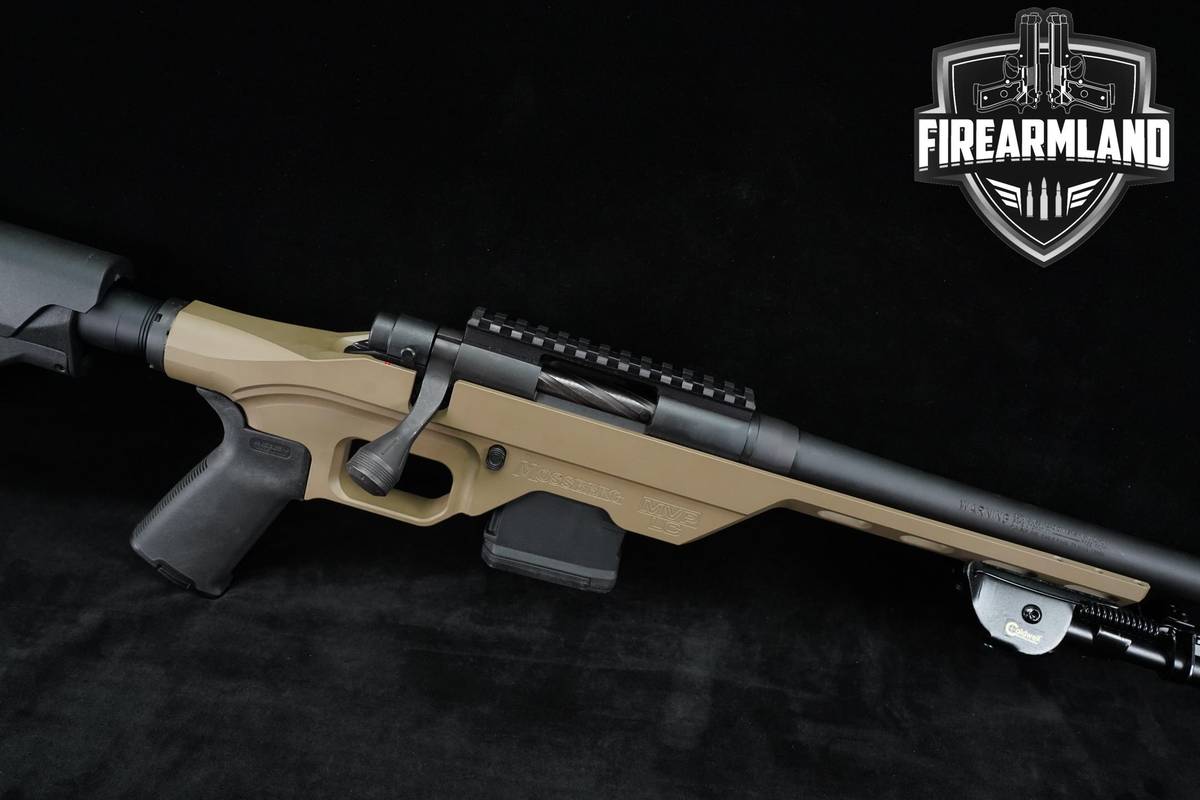 Mossberg MVP LC (Light Chassis) 5.56 NATO 16.25 Blued & FDE Threaded Target