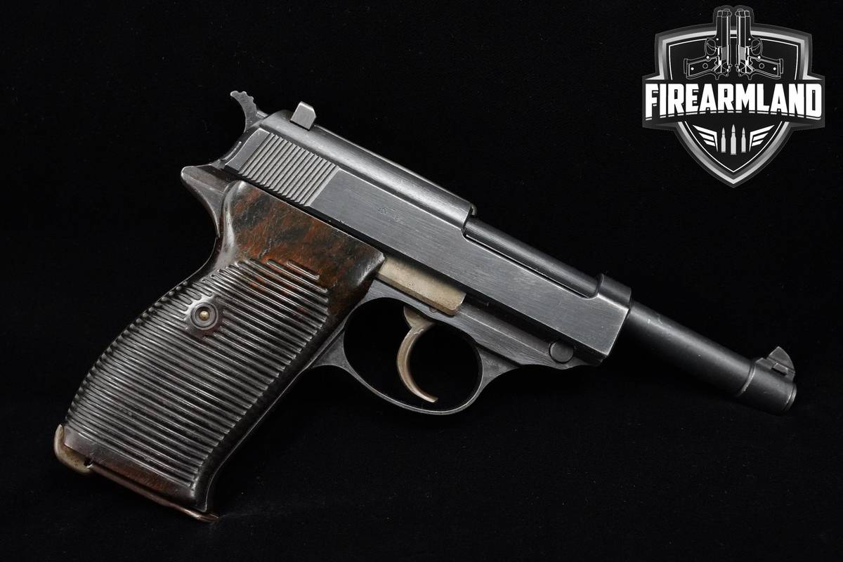 1945 Walther P.38 9mm Blued Walther-P38 P-38 ac-45 WWII 2 MAGS & HOLSTER