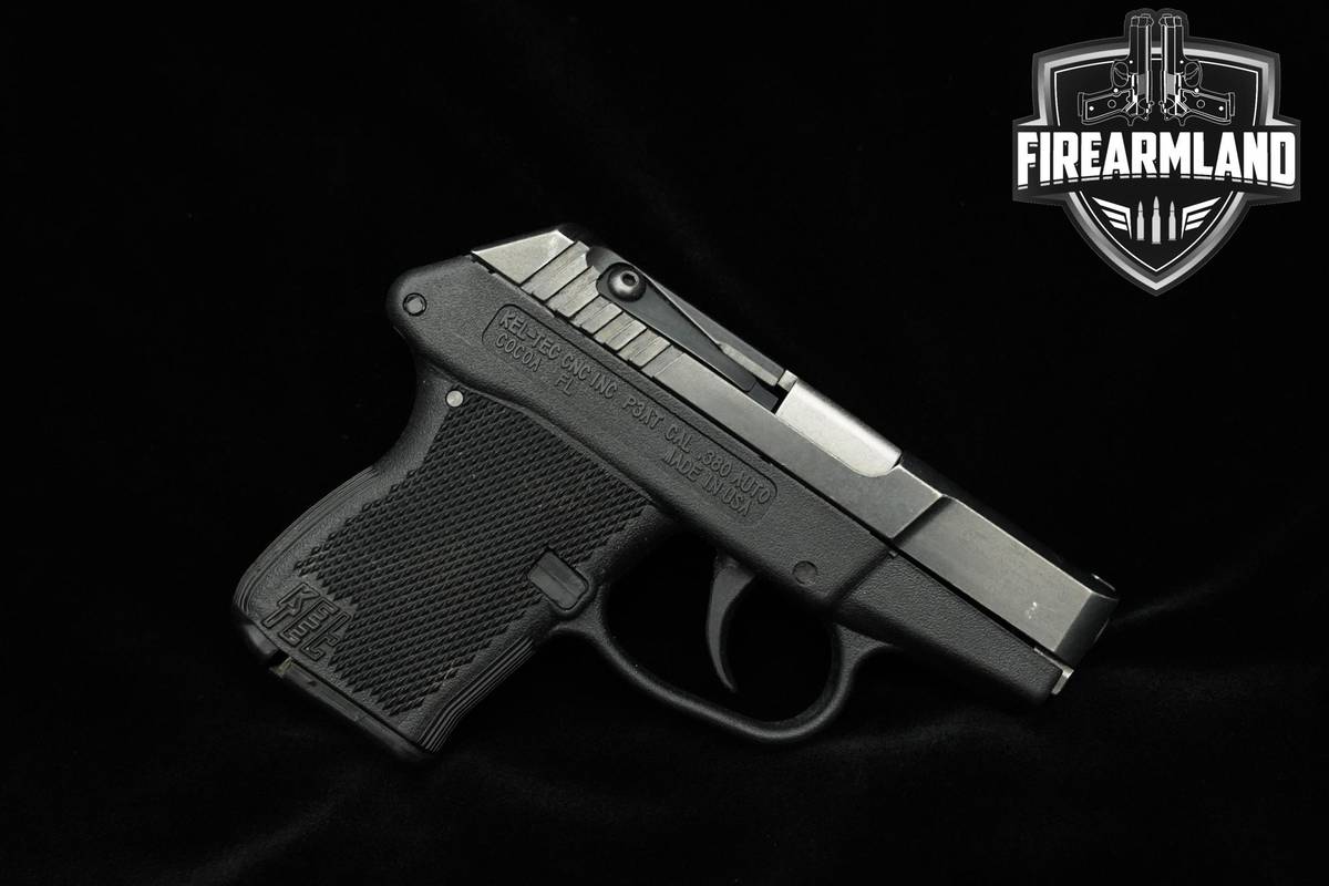 Kel-Tec P3AT 380 ACP 2.7" Black Parkerized P3AT Kel-Tec +HOLSTER