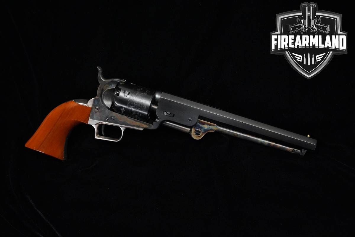 1978 Colt Authentic Blackpowder 1851 Navy F Series .36 BPM (Black Powder)