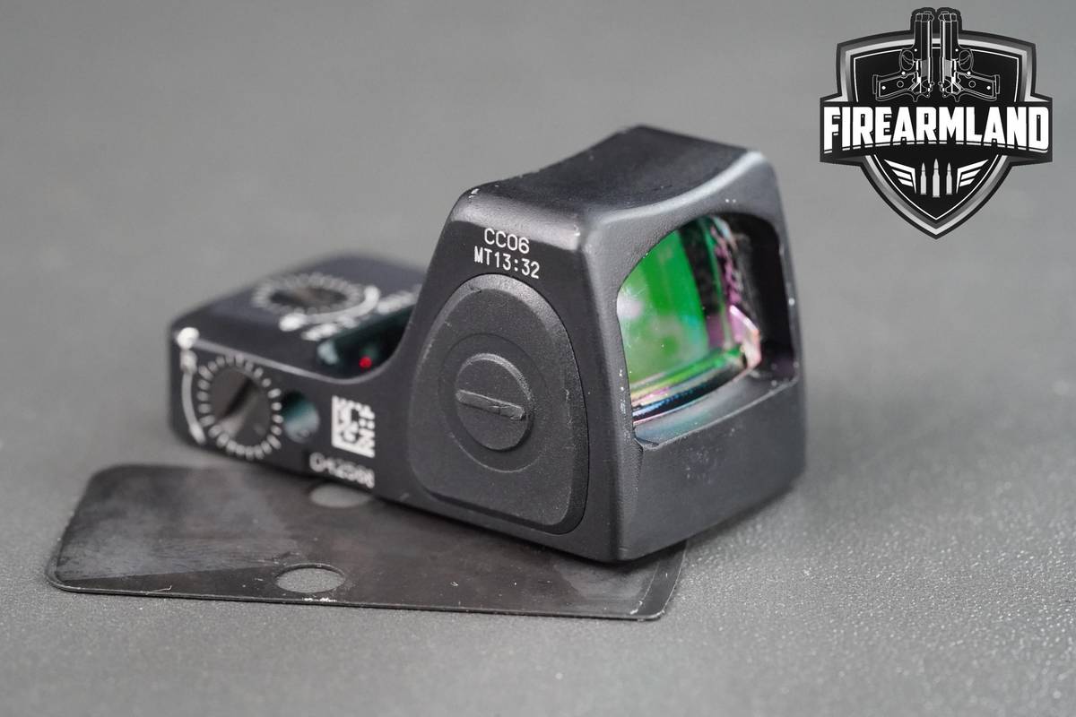 OPTIC Trijicon RMRcc 3.25 MOA Red Dot Trijicon-RMR RMR-cc