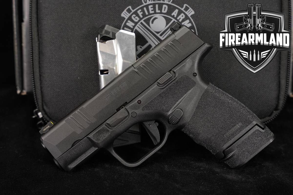 Springfield Armory Hellcat 3" Micro-Compact OSP OR 9mm +2 MAGS & ORIG CASE