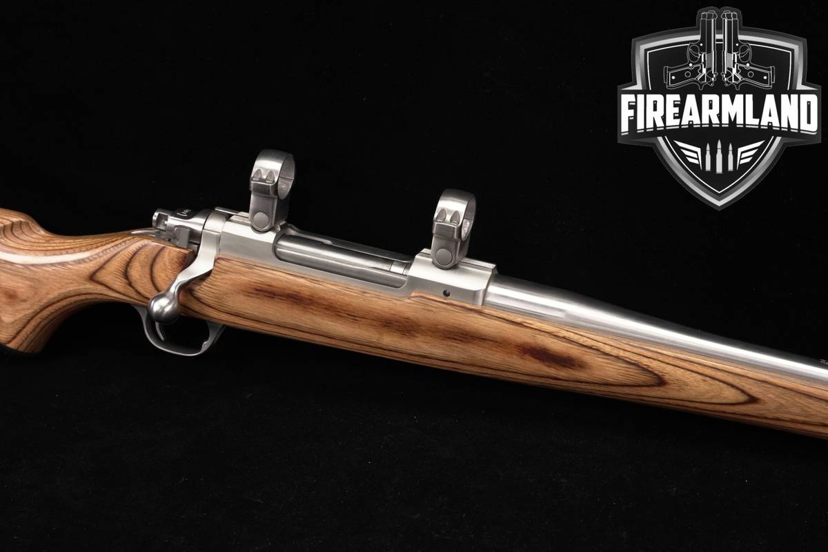 2003 Ruger M77 Mark II Laminated Stainless 270 Win 22" M-77 MK 2 CRF