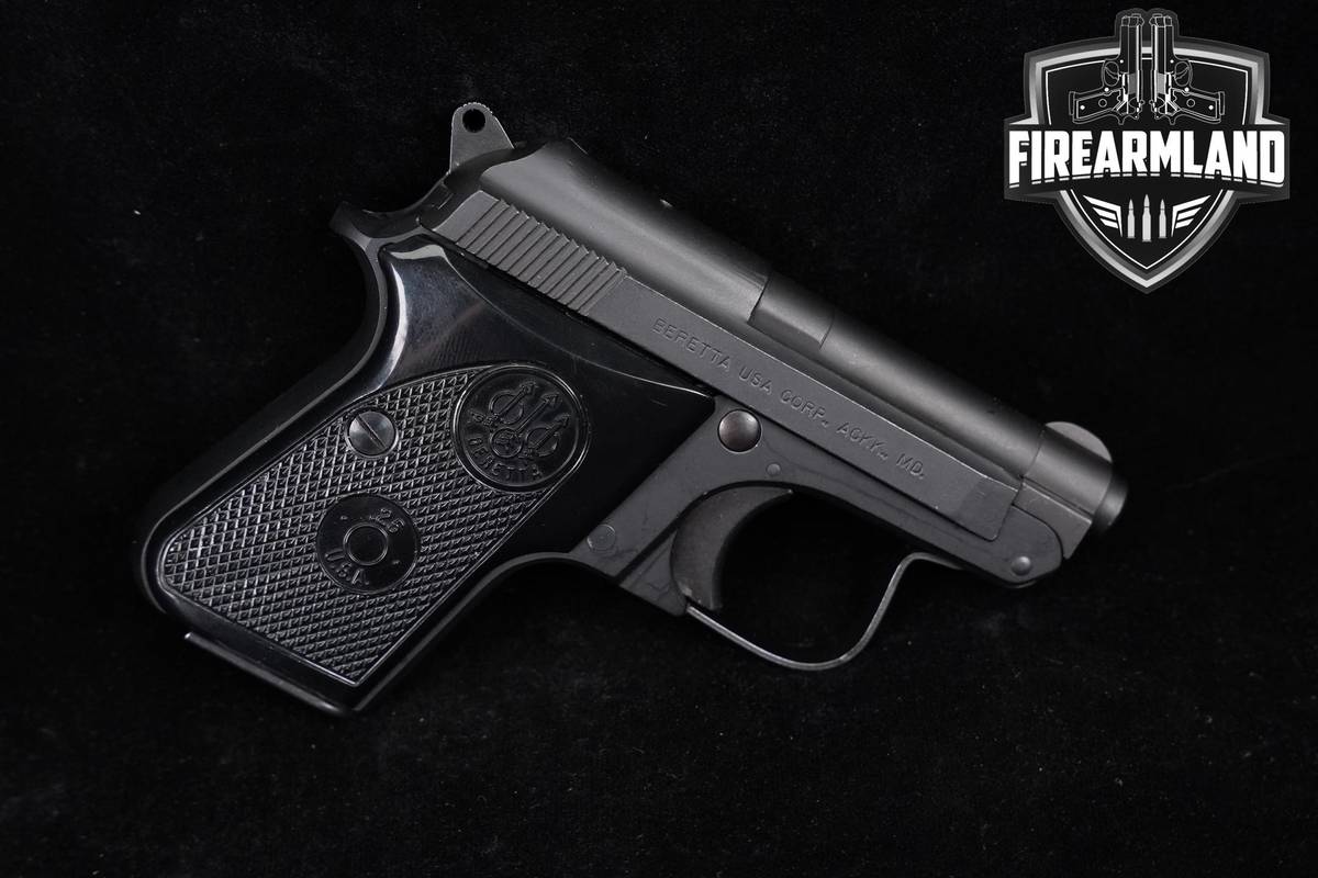 Beretta Moddel 950 BS Jetfire 25ACP (6.35Mm) 2.4" Blued +ORIG BOX