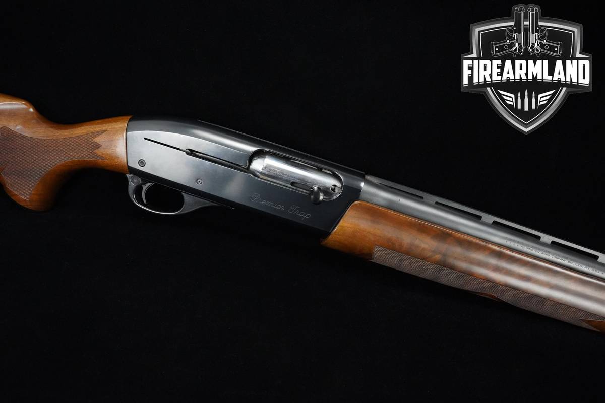 COMPETITION 1993 Remington Model 11-87 Premier Trap 12-Gauge Remington 1187